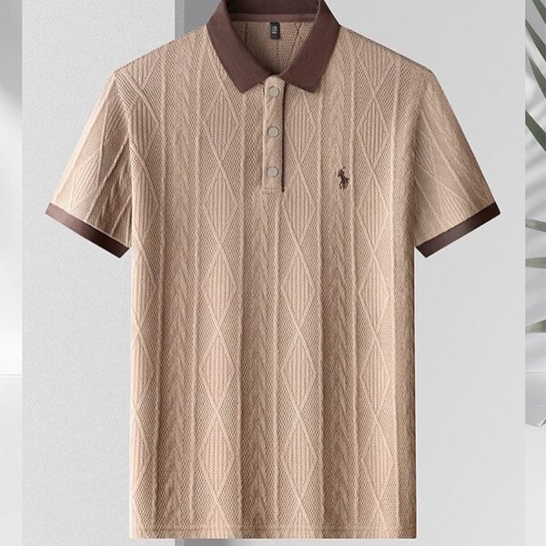 Premium jackward Polo