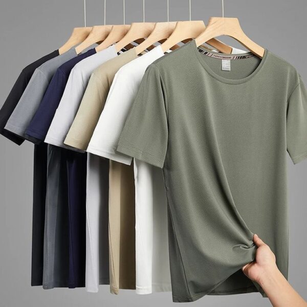solid t-shirt