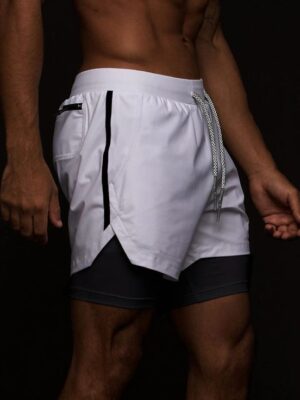 Allrj lined strong short – Black _ L