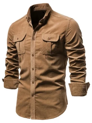 premium Denim Shirt