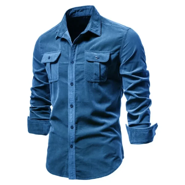 premium Denim Shirt