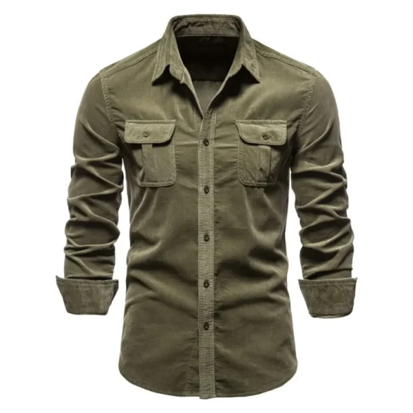 premium Denim Shirt