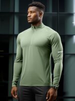 Zip Baselayer Ventilation T-shirt