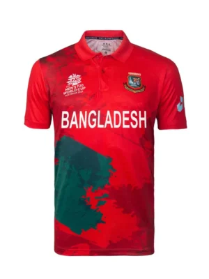 BCC - jersey - red - green