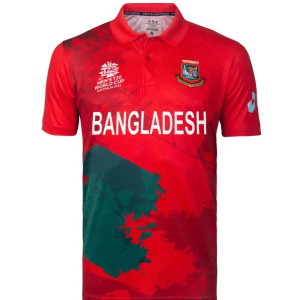 BCC - jersey - red - green